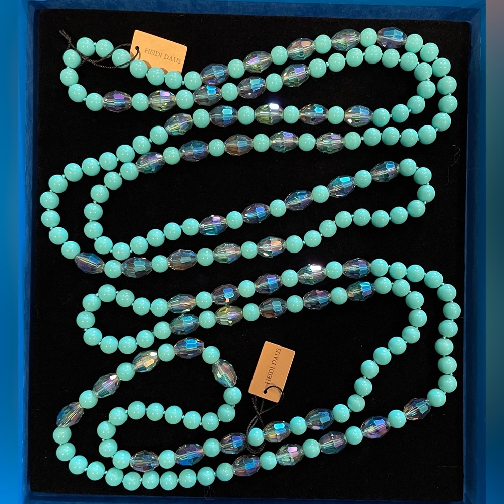 Heidi Daus Beads, Two (2) 44 inch strands